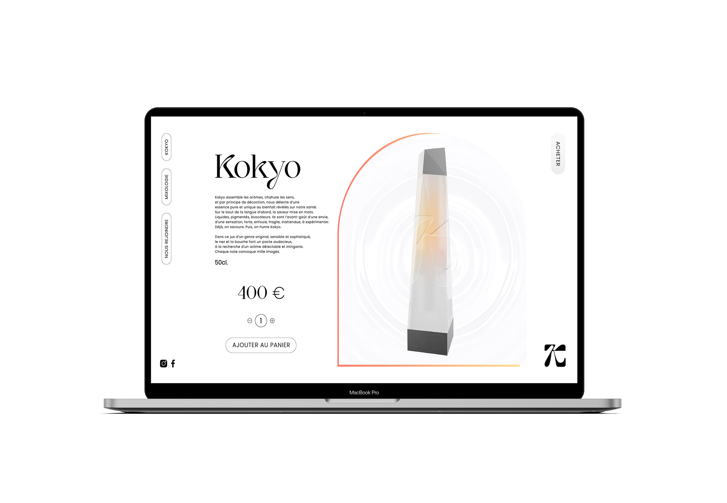 Kokyo identité visuelle & direction artistique