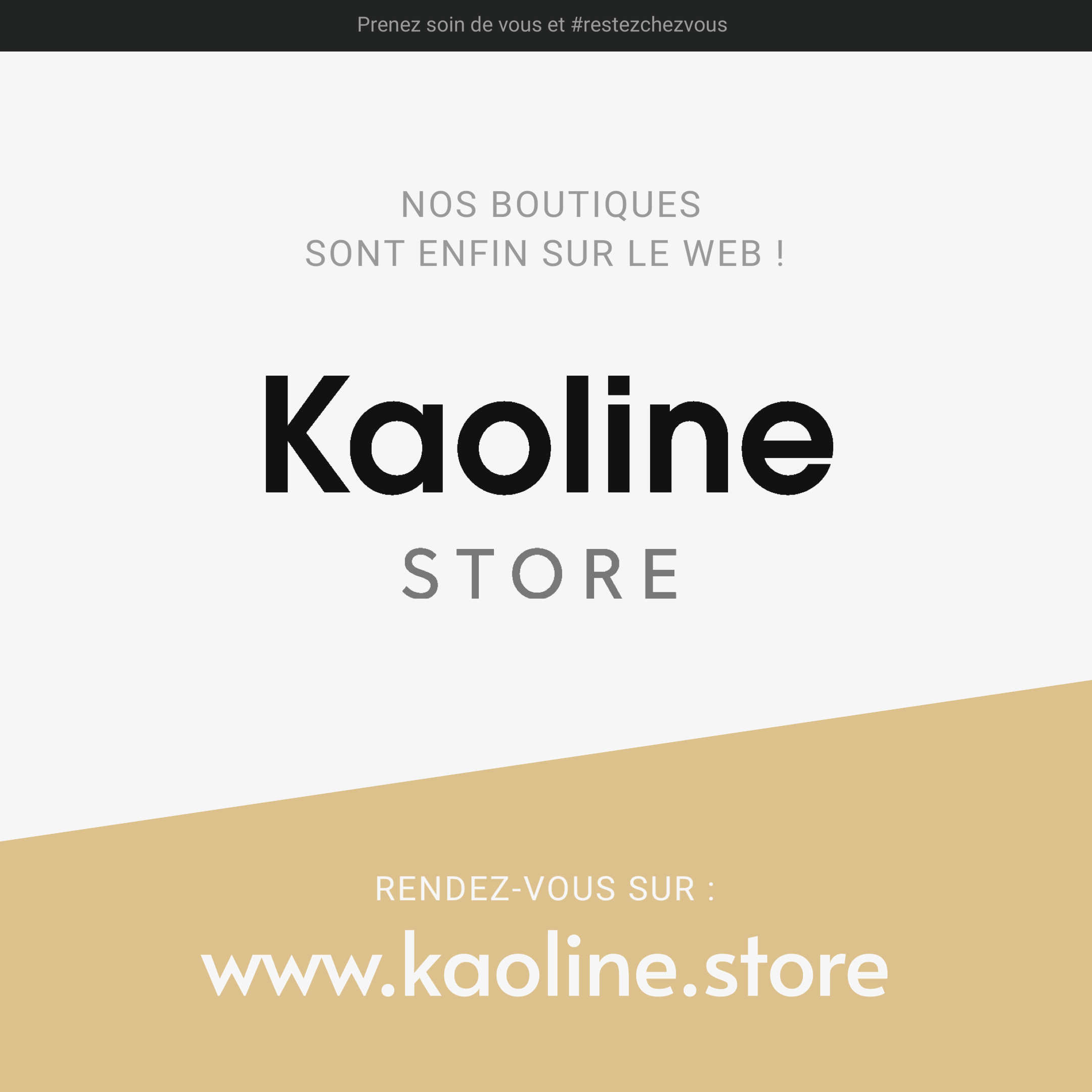 Kaoline visual identity