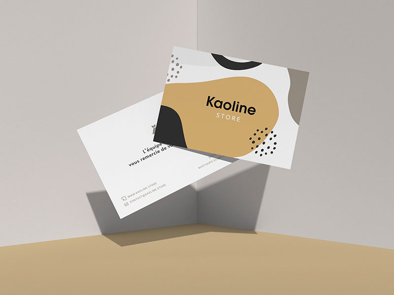Kaoline visual identity