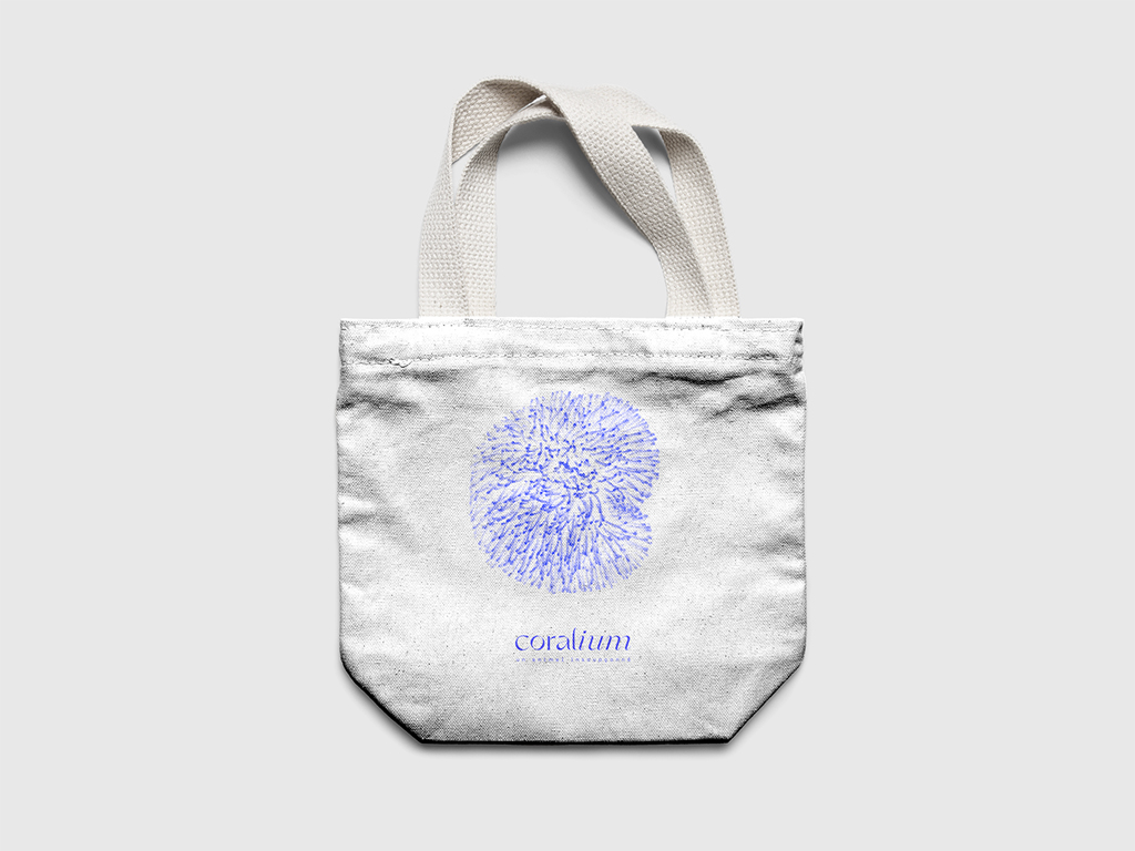 Coralium identité visuelle & direction artistique